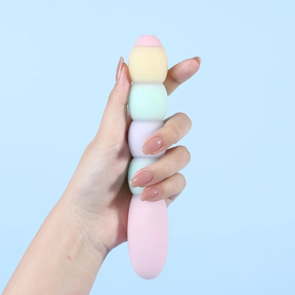 Вибратор конструктор BeYourLover Magic Candy трансформирующийся с виброяйца в вибратор