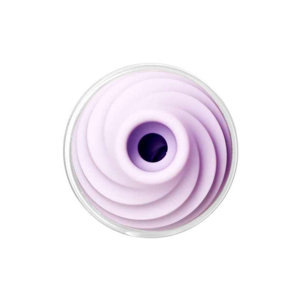 Вакуумний стимулятор у формі стаканчика з трубочкою BeYourLover Joy Cup голубий, 9.1 см х 4.6 см