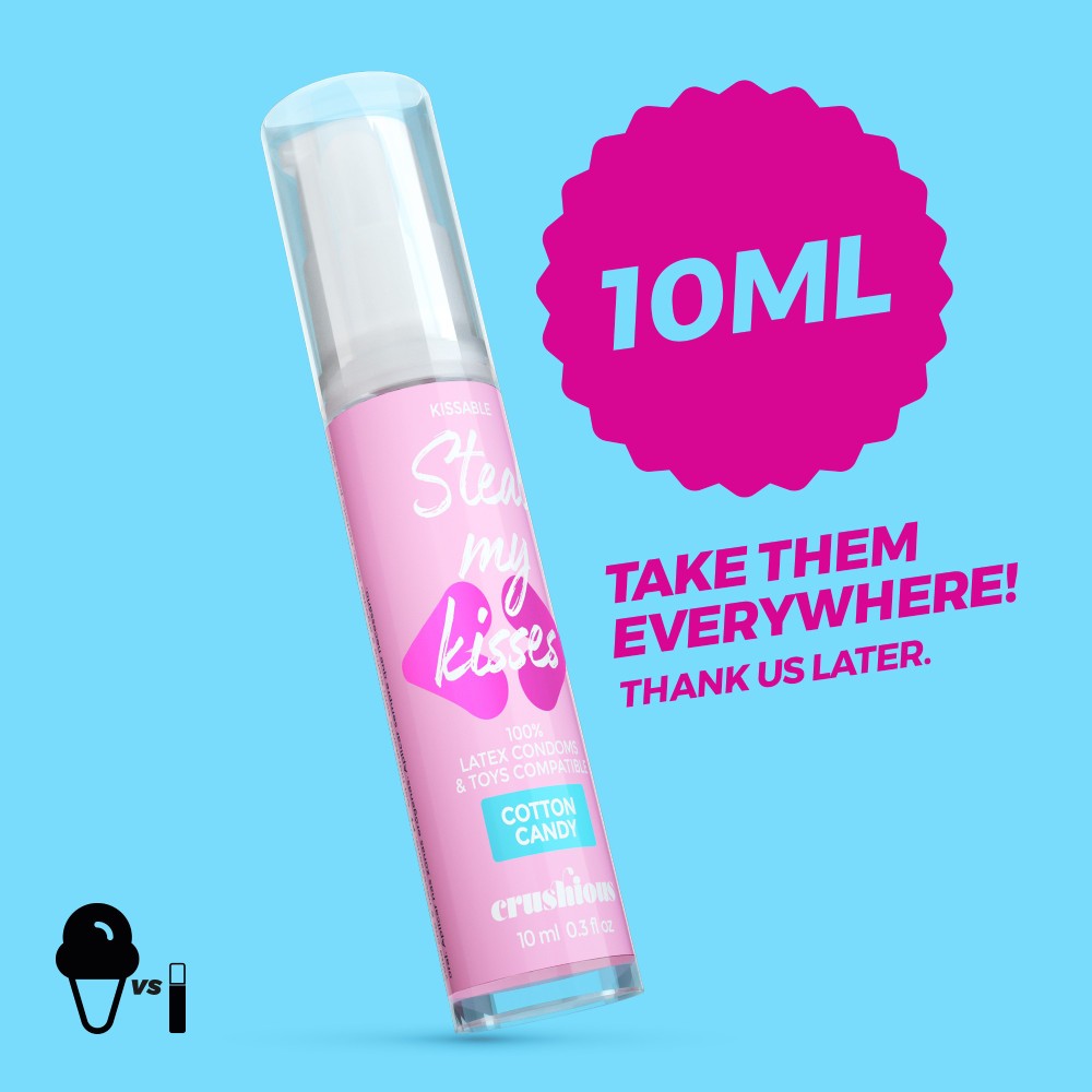 Оральний лубрикант Crushious Cotton Candy, 10 мл