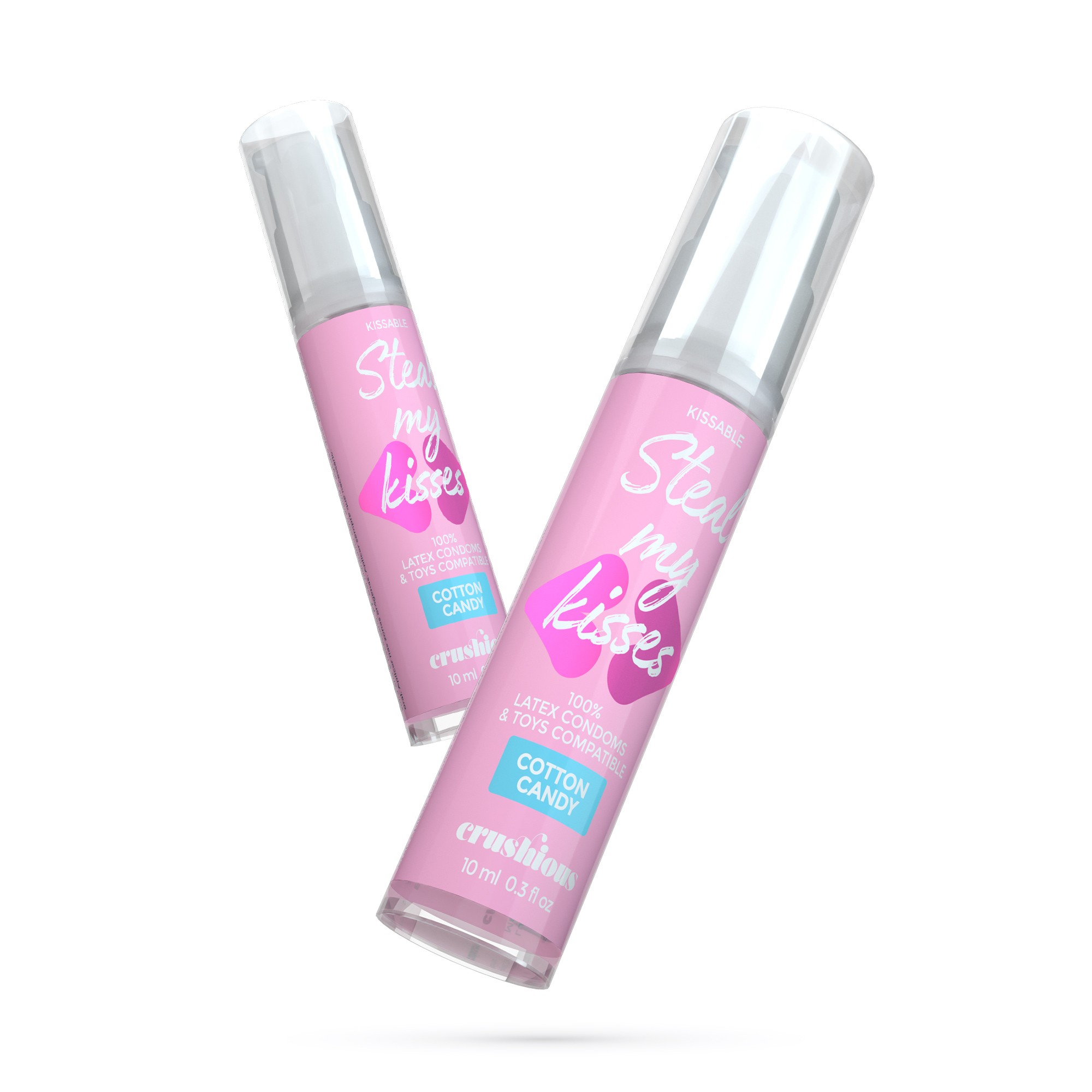 Оральний лубрикант Crushious Cotton Candy, 10 мл