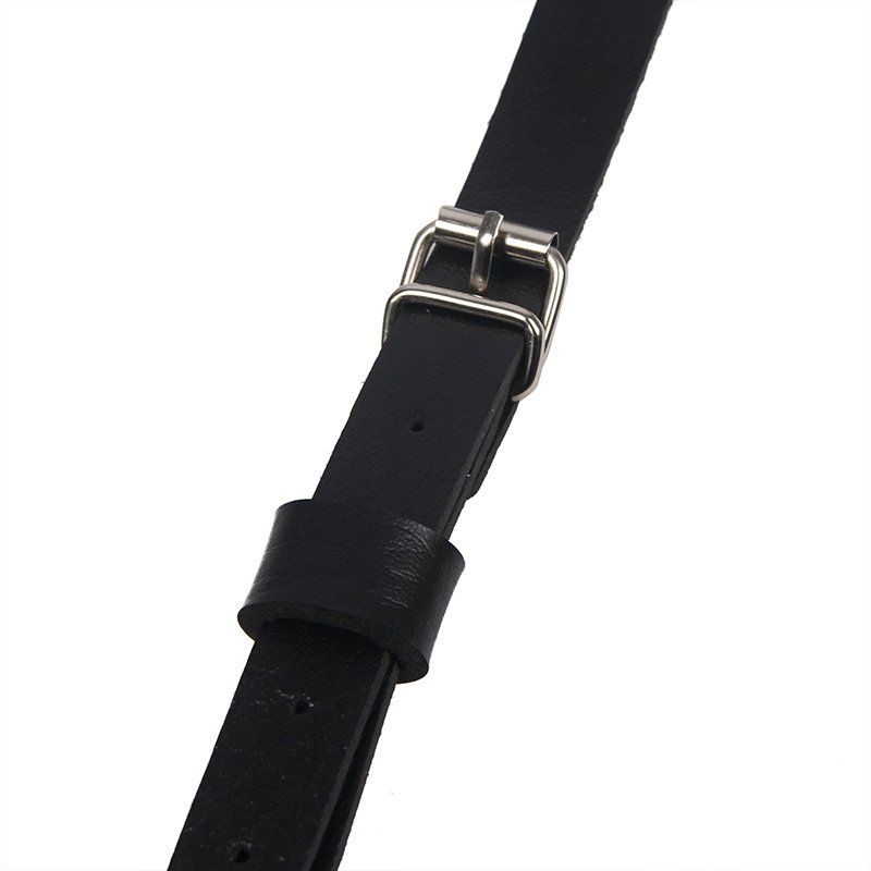 Портупея зі штучної шкіри Star Night Leather Chest Harness Straps, чорна