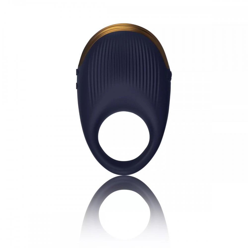 Кільце, що вібрує, на пеніс Capture Vibrating Silicone Cock Ring силіконове
