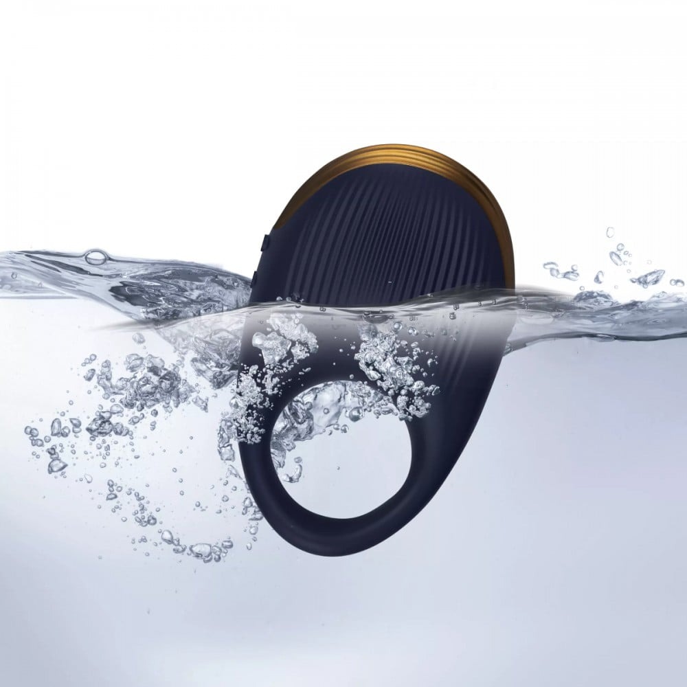 Вибрирующее кольцо на пенис Capture Vibrating Silicone Cock Ring силиконовое