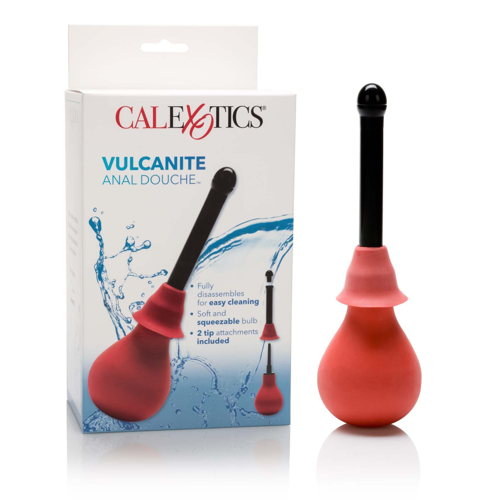 Анальный душ Vulcanite Anal Douche California Exotic