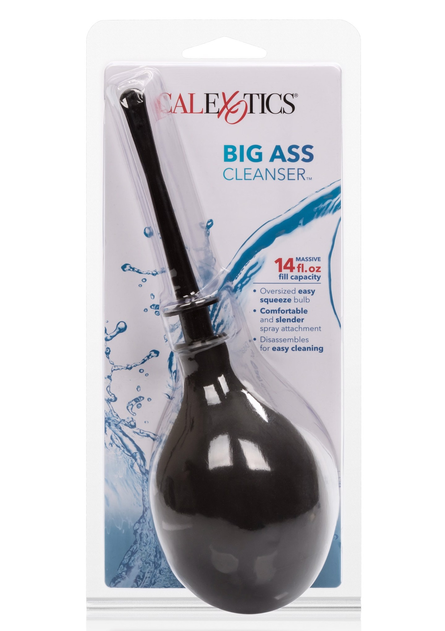 Анальна клізма велика Big Ass Cleanser California Exotic
