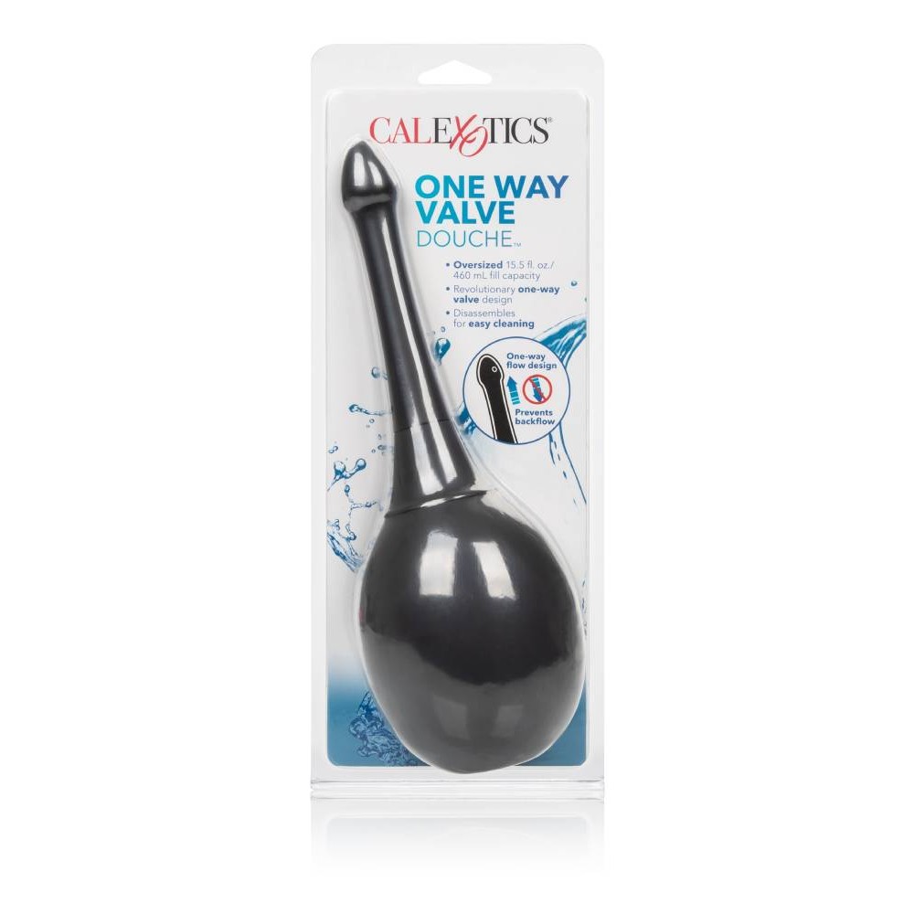 Анальний душ One Way Valve Douche California Exotic