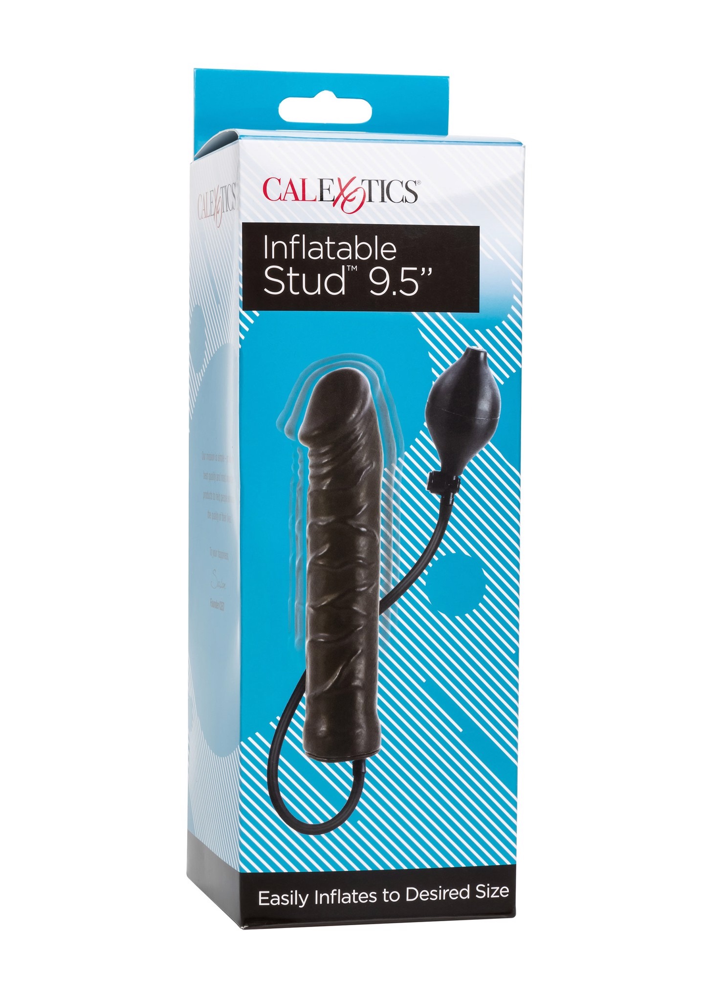 Фалоімітатор з накачуванням 9.5 дюйма California Exotic