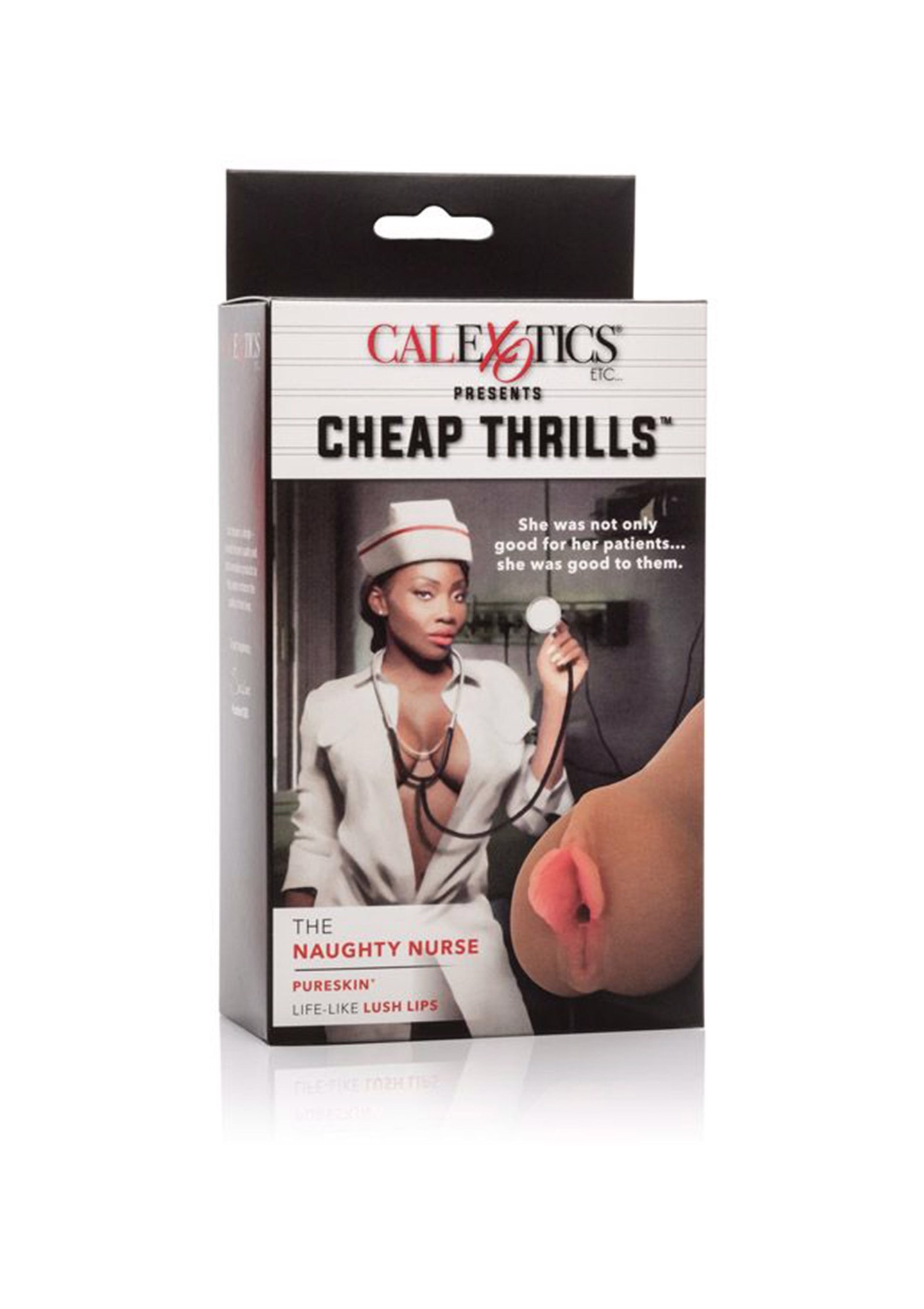 Мастурбатор Вагина реалистичный CalExotics Cheap Thrills Naughty Nurse, мулатка