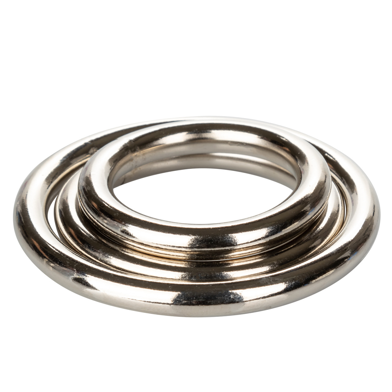 Набір ерекційних кілець Silver Ring - 3 Piece Set