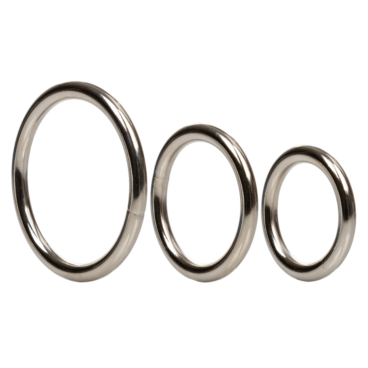 Набір ерекційних кілець Silver Ring - 3 Piece Set