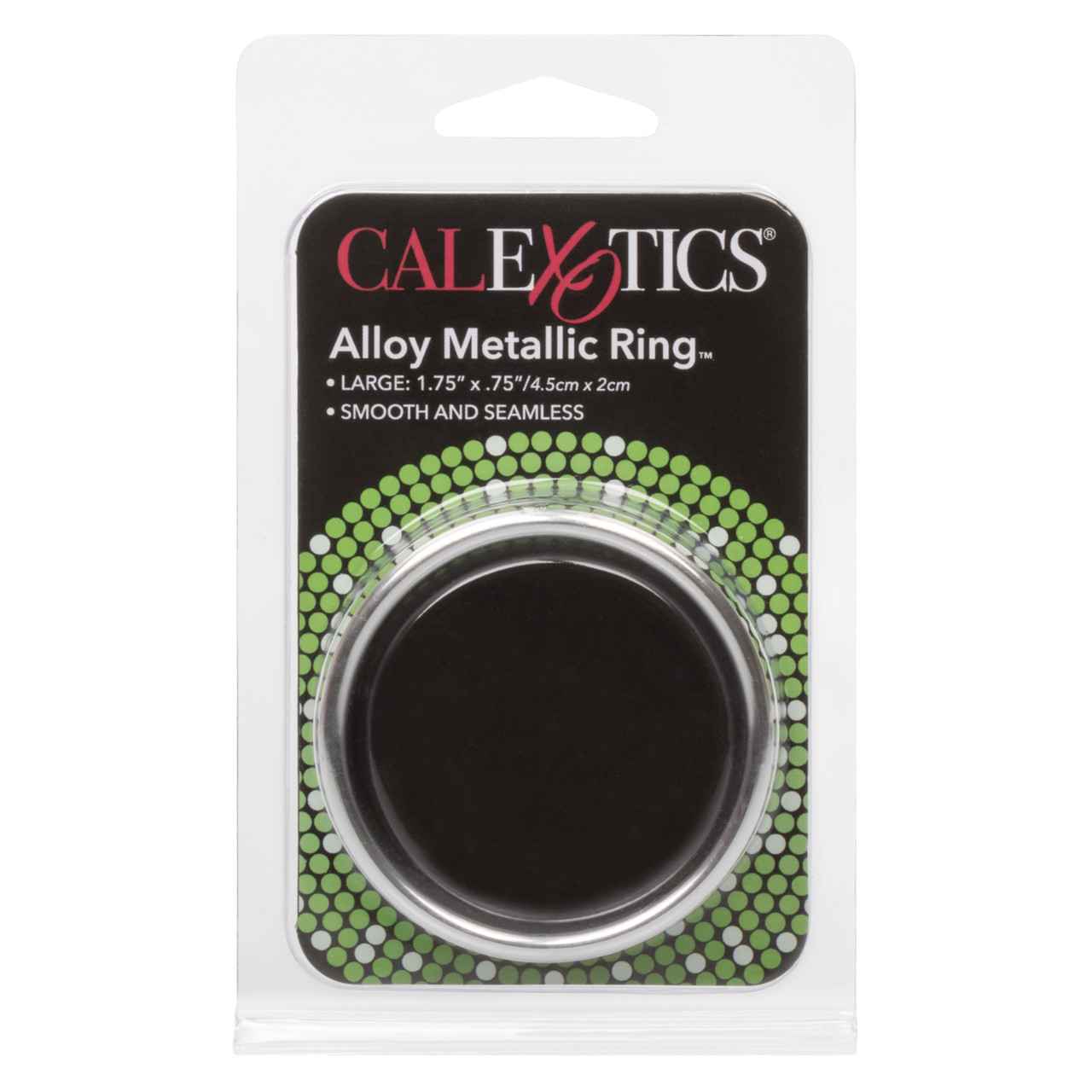 Ерекційне кільце California Exotic Novelties Alloy Metallic Ring
