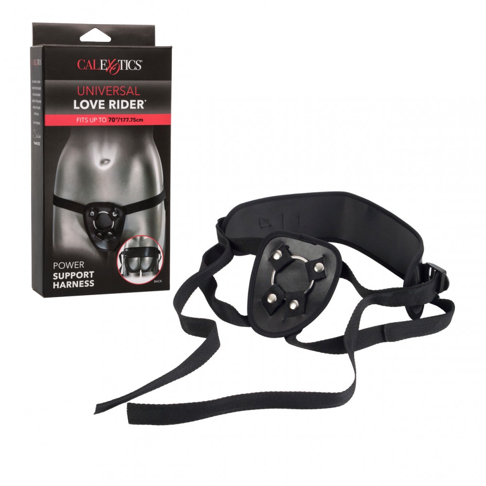 Трусики для стрпапона CalExotics Universal Love Rider Power Support Harness - Black