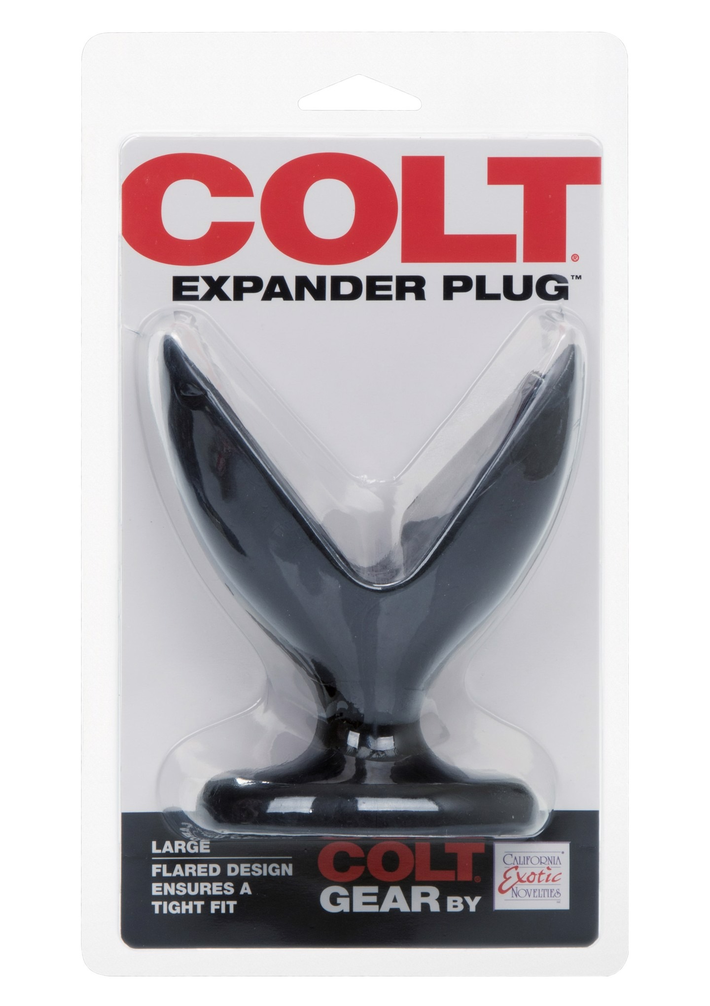 Анальный экспандер большой COLT Expander Plug - L California Exotic