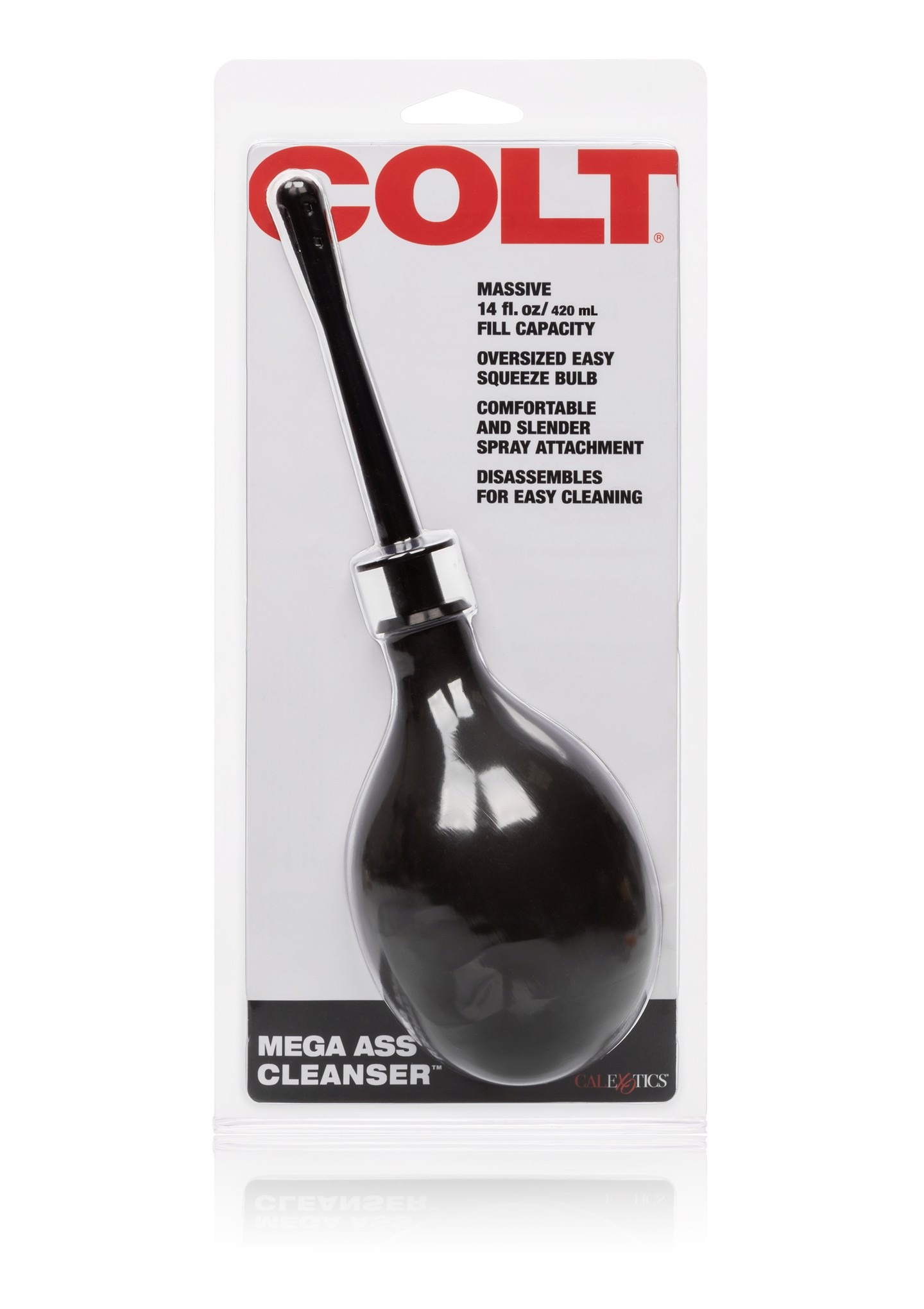 Анальна клізма велика COLT Mega Ass Cleanser California Exotic