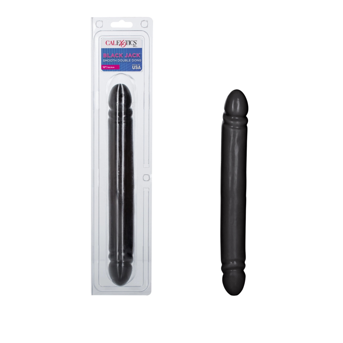 Подвійний фалоімітатор California Exotic Novelties Smooth Double