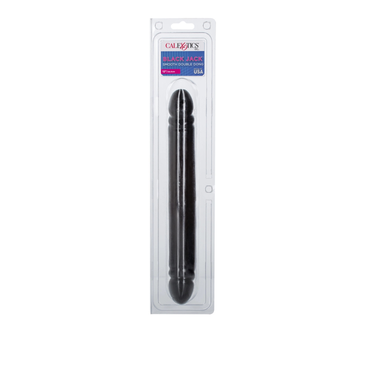 Подвійний фалоімітатор California Exotic Novelties Smooth Double