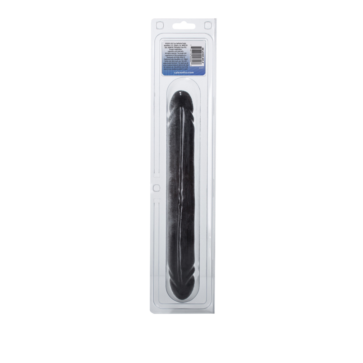 Подвійний фалоімітатор California Exotic Novelties Smooth Double