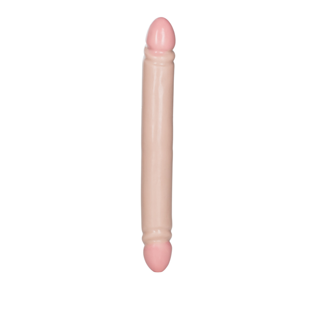 Подвійний фалоїмітатор California Exotic Novelties Smooth Double Dong Blackjack 12