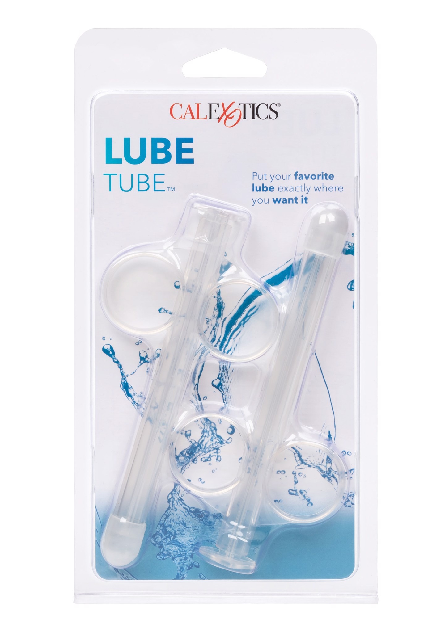 Набор шприцов для введения лубриканта California Exotiс Lube Tube, белый