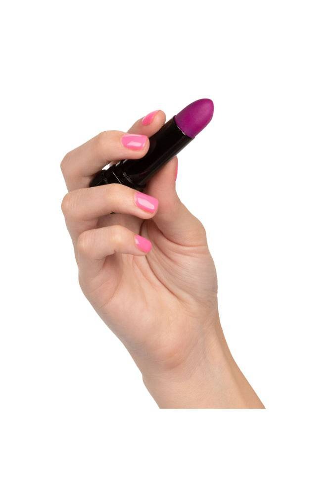 Вібратор-помада для кліторальної стимуляції CalExotic Hide & Play Lipstick, чорний