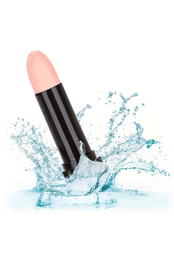 Вібратор-помада для кліторальної стимуляції CalExotic Hide & Play Lipstick, чорний