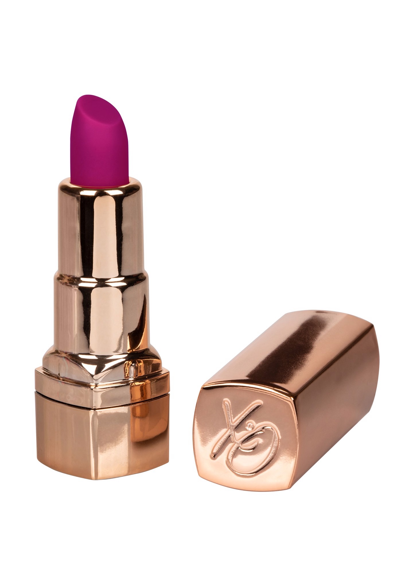 Вібратор-Помада для клітора та ерогенних зон CalExotic Hide & Play Lipstick Recharge