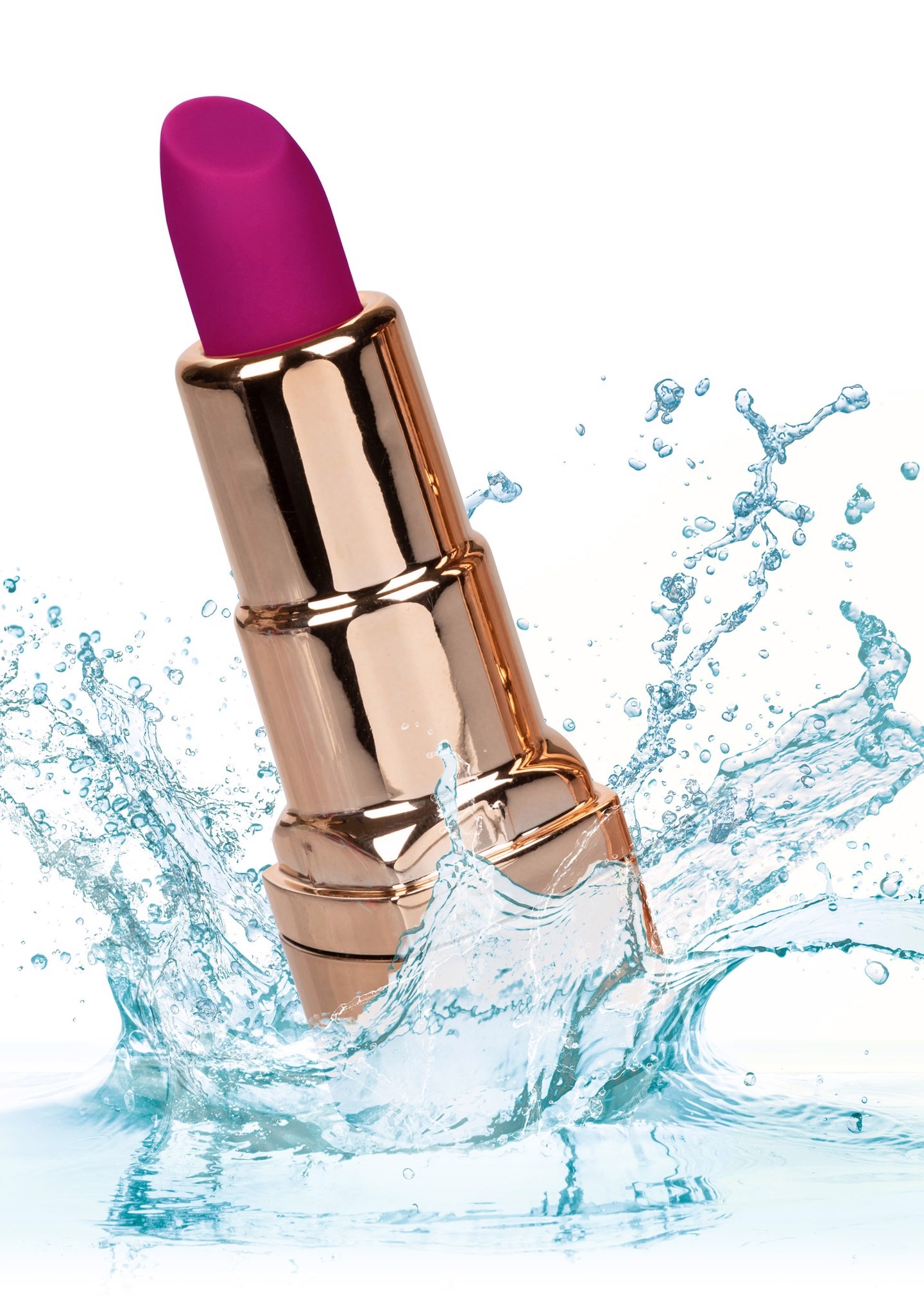 Вібратор-Помада для клітора та ерогенних зон CalExotic Hide & Play Lipstick Recharge