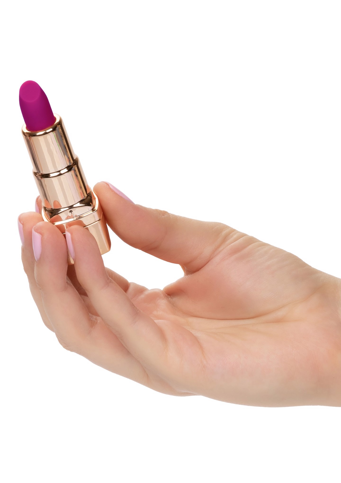 Вібратор-Помада для клітора та ерогенних зон CalExotic Hide & Play Lipstick Recharge
