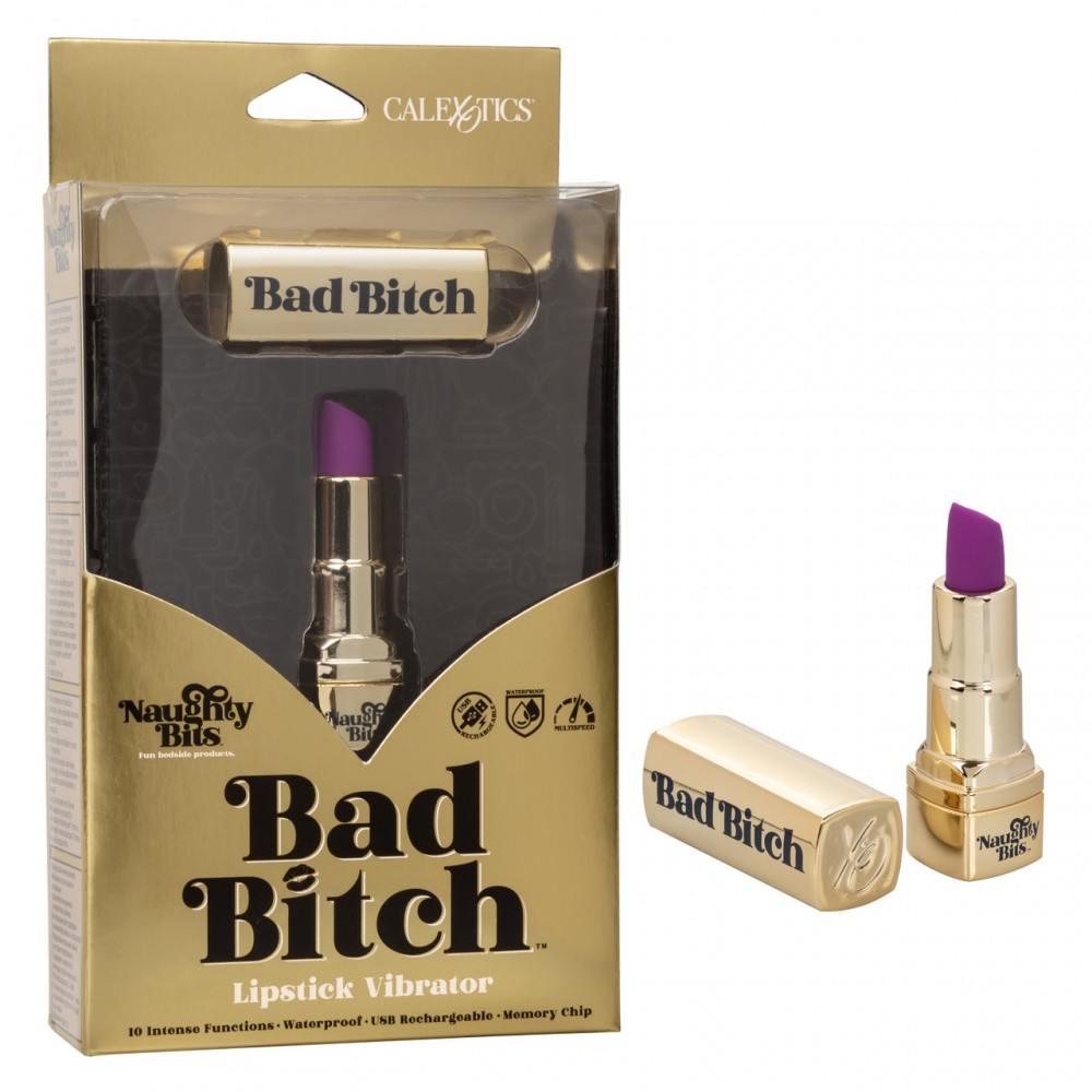 Вібратор помадка Bad Bitch Lipstick Vibrator