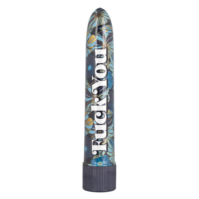 Класичний вібратор CalExotics Naughty Bits: Fuck You Personal Vibrator - Free Shipping