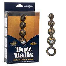 Силіконові анальні кульки CalExotics Butt Balls Booty Beads