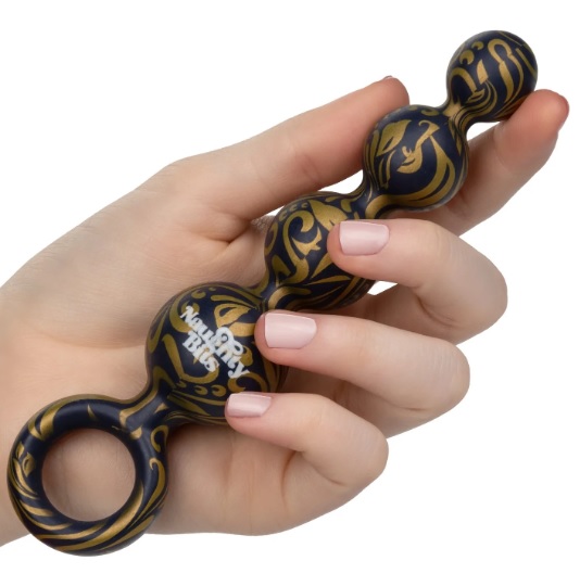 Силіконові анальні кульки CalExotics Butt Balls Booty Beads