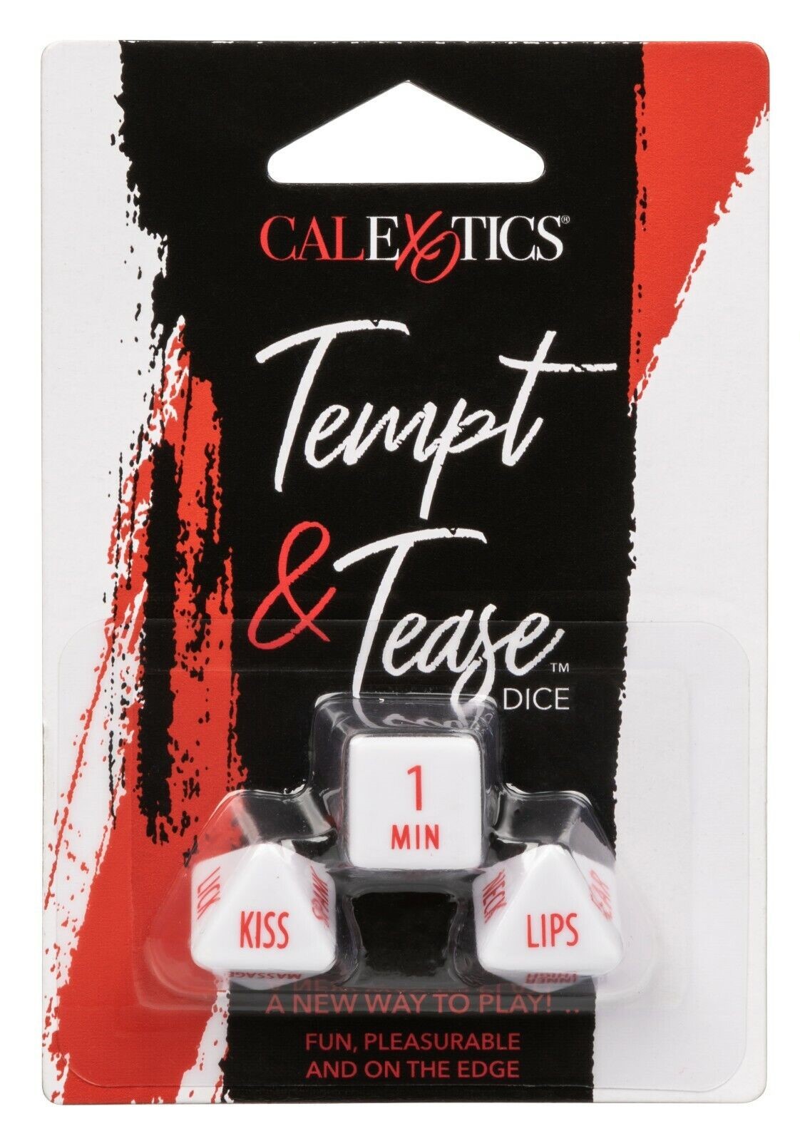 Секс гра кубики Cal Exotics Tempt & Tease Dice Tempt & Tease Dice
