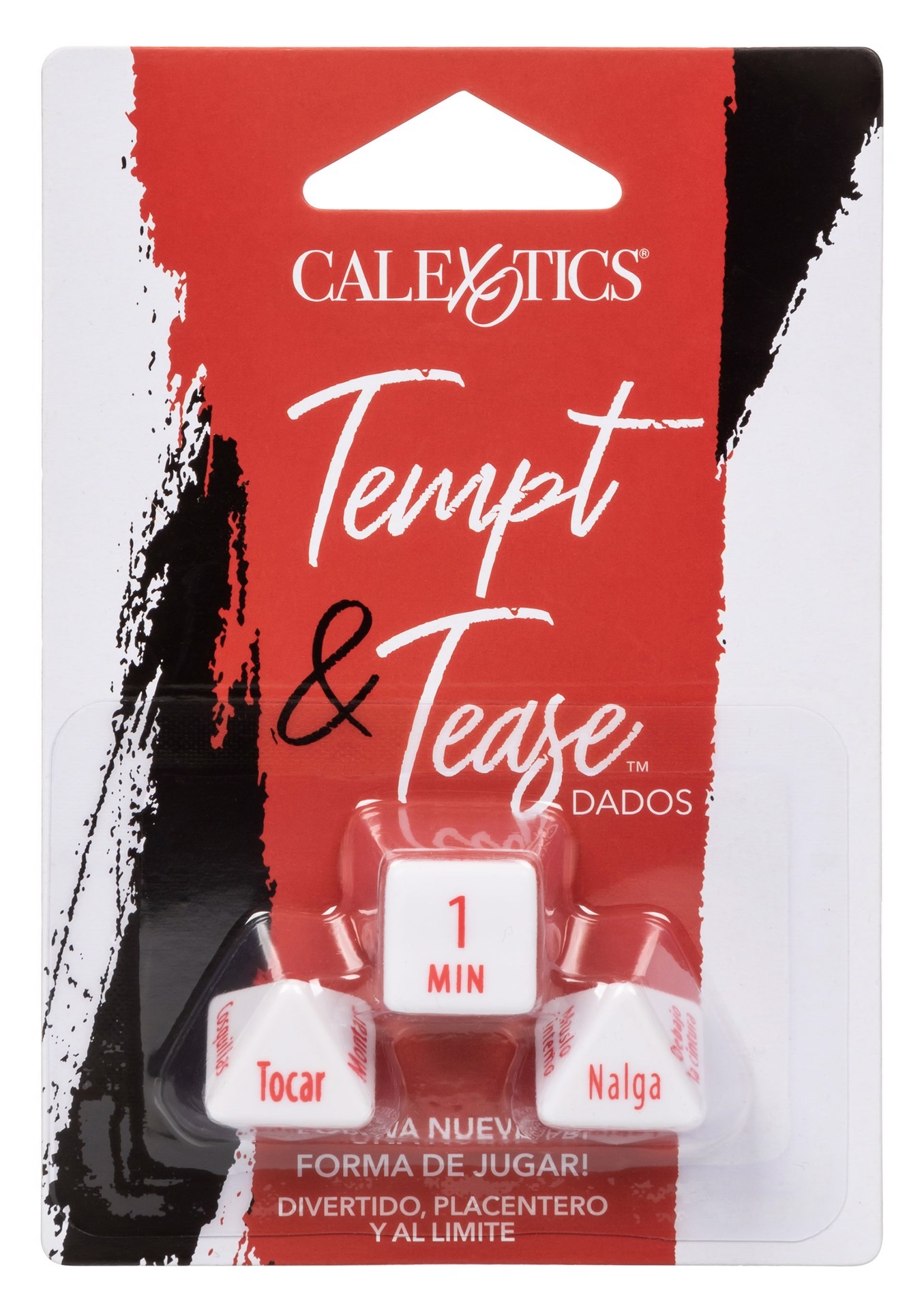 Еротична гра для двох California Exotic Tempt & Tease Dados кубики 3 шт.