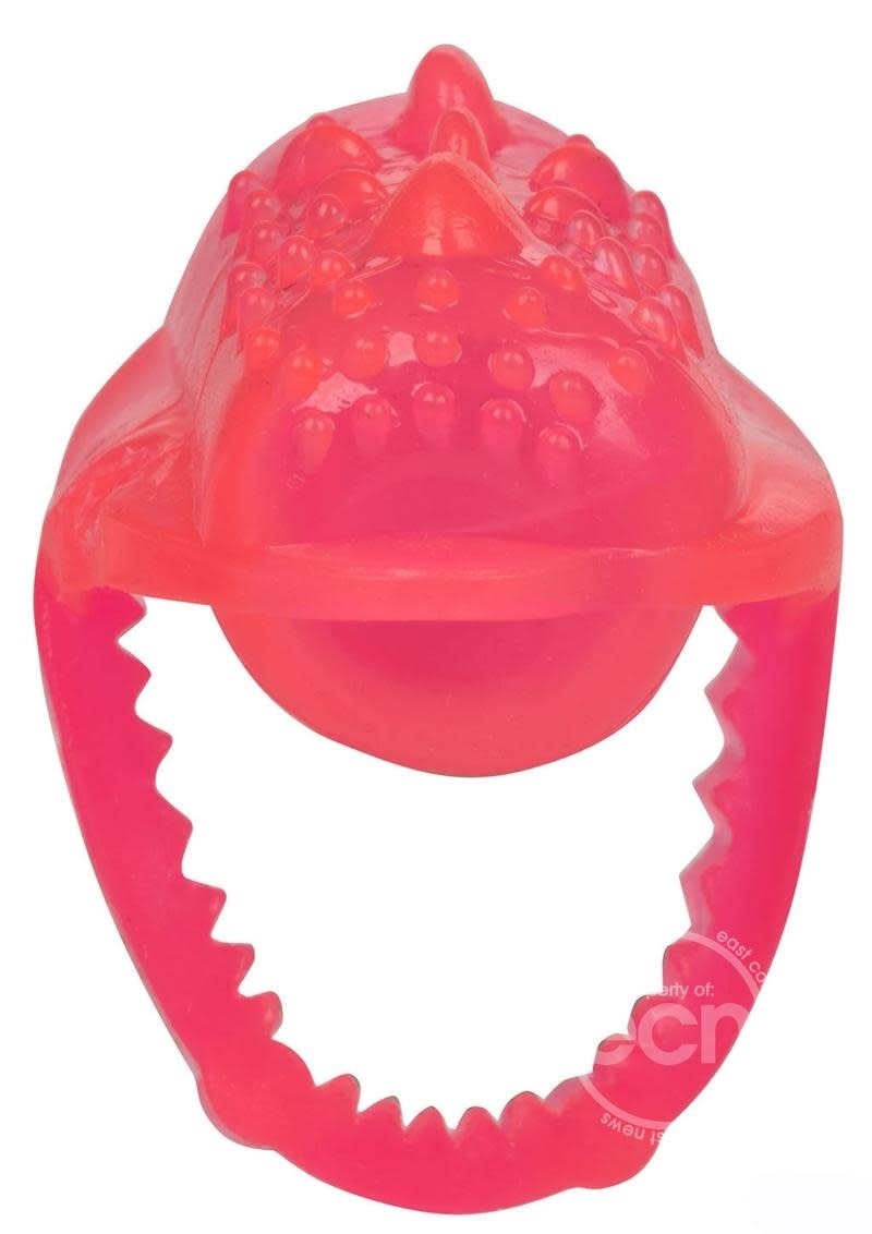 Вібратор на мову California Exotics Vibrating Tongue Teaser, рожевий