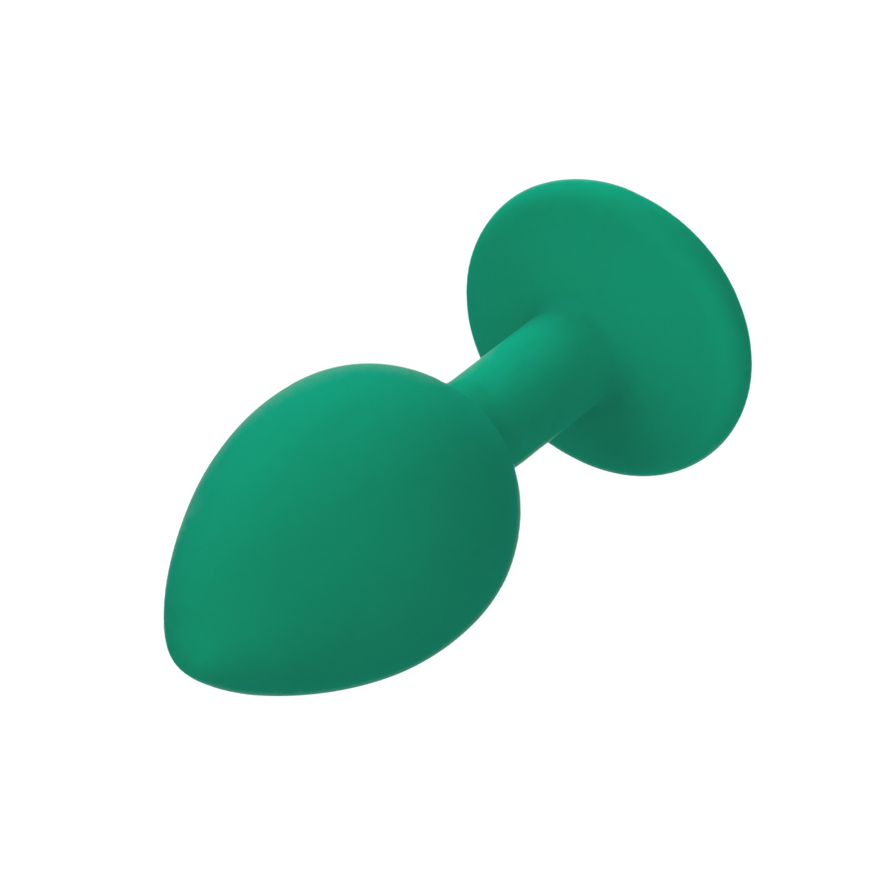 Набор анальных пробок Cheeky Gems 3 размера, зеленые