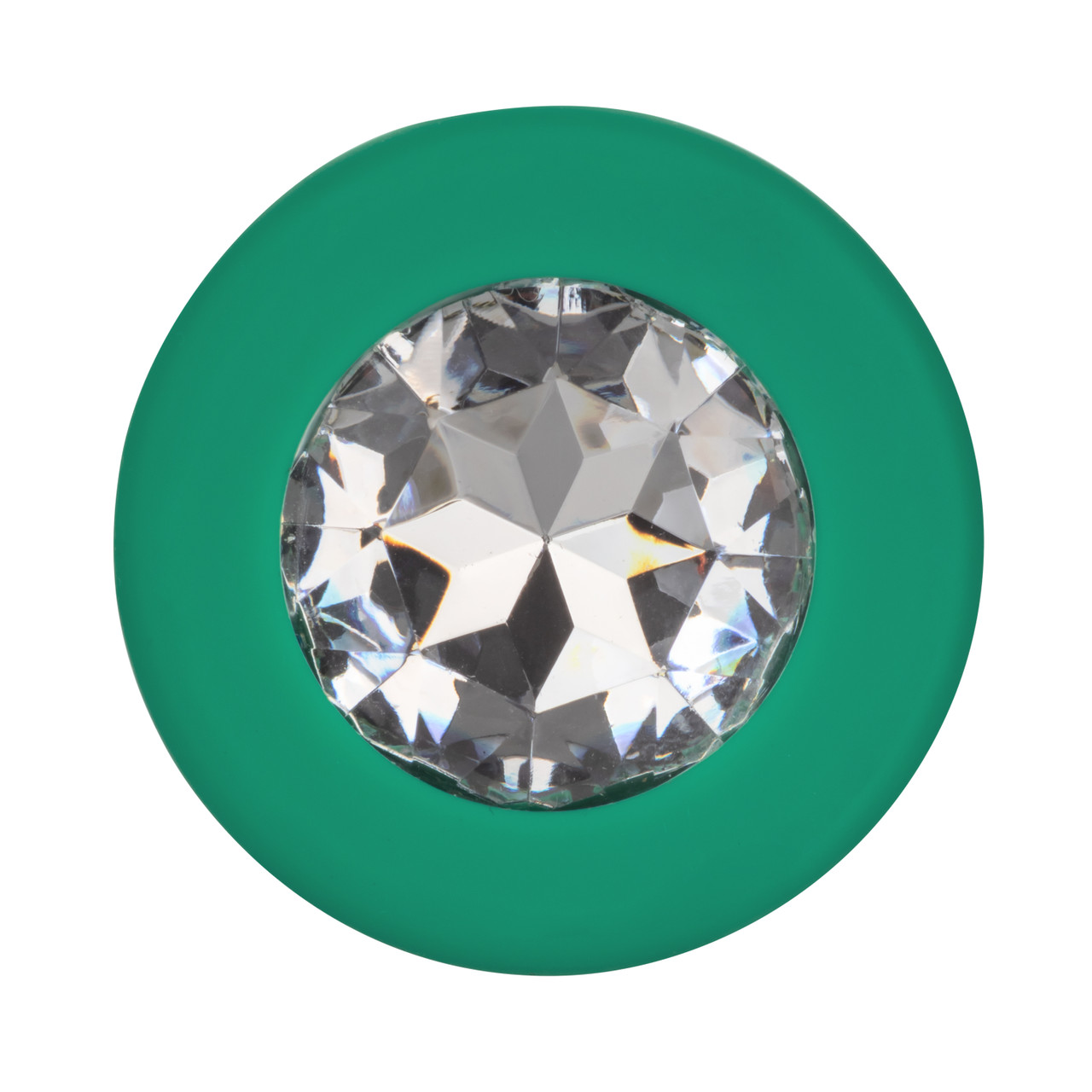 Набор анальных пробок Cheeky Gems 3 размера, зеленые