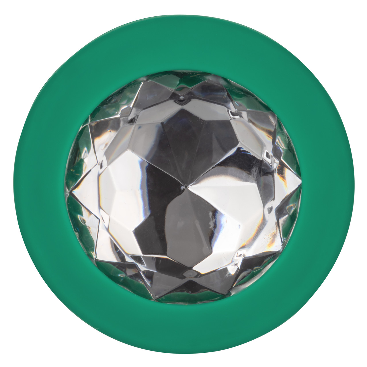 Набор анальных пробок Cheeky Gems 3 размера, зеленые