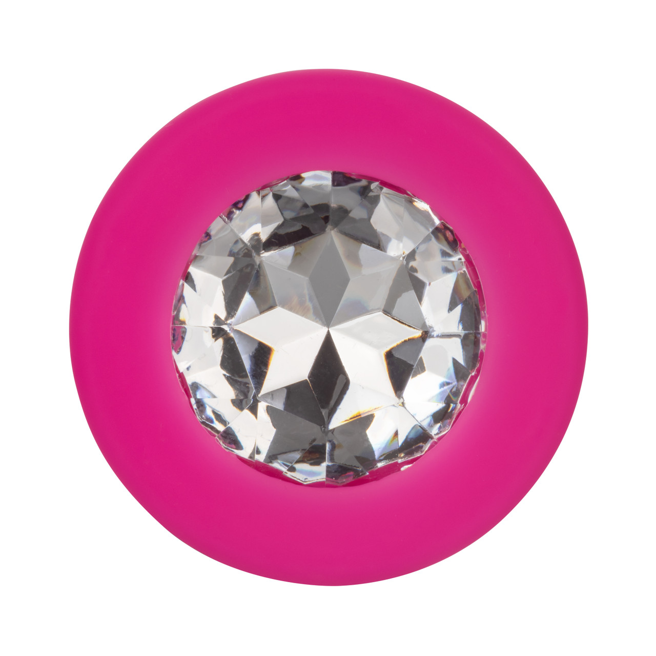 Набор анальных пробок Cheeky Gems 3 размера, розовые