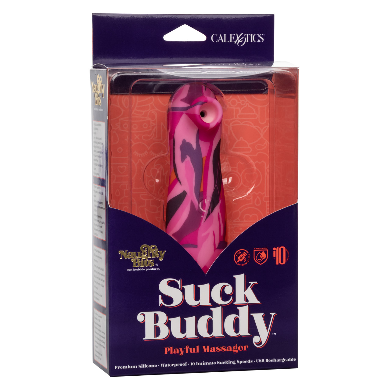 Вакуумний стимулятор клітора Naughty Bits Suck Buddy