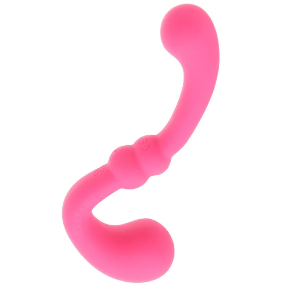 Вібратор двосторонній CalExotics Pretty Little Wands рожевий