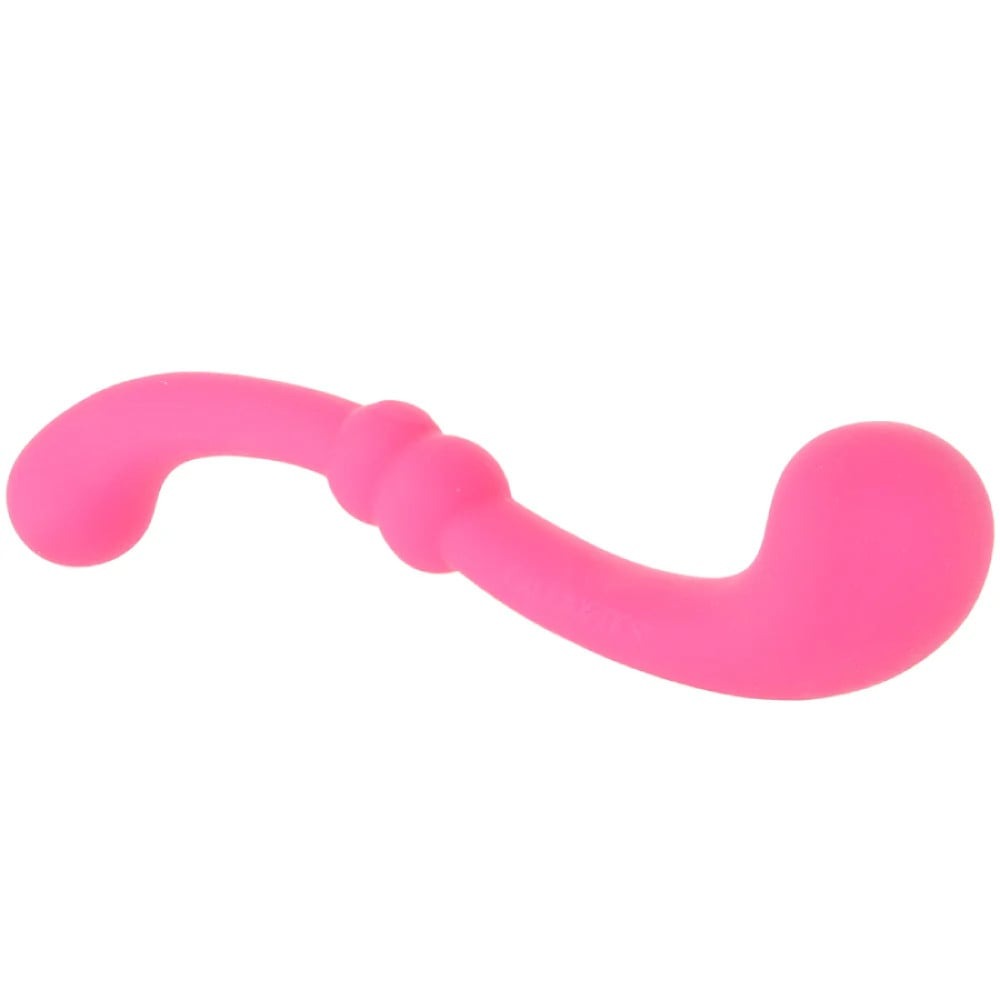 Вібратор двосторонній CalExotics Pretty Little Wands рожевий