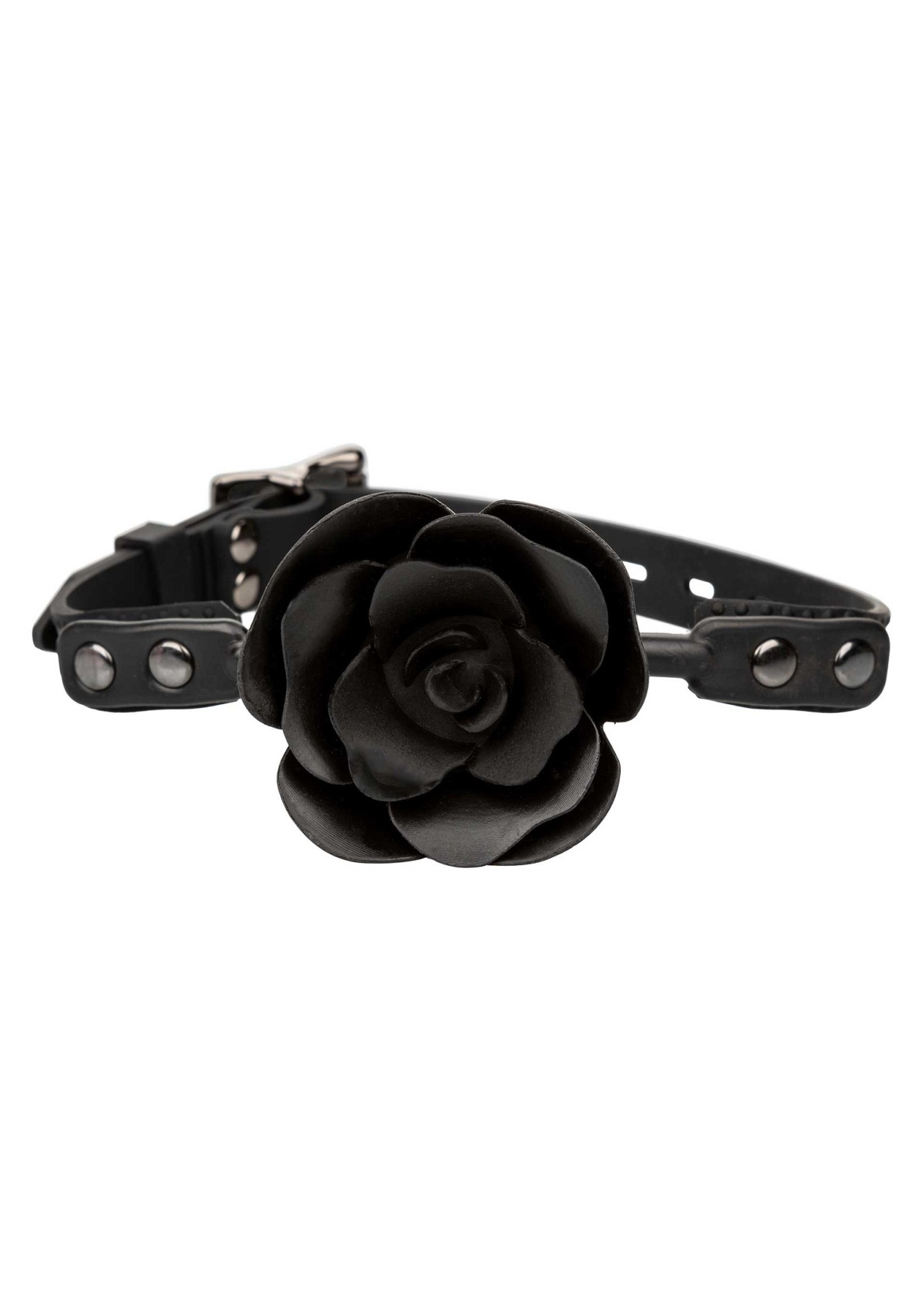 Кляп зі знімною трояндою CalExotiс Removable Rose Gag, чорний