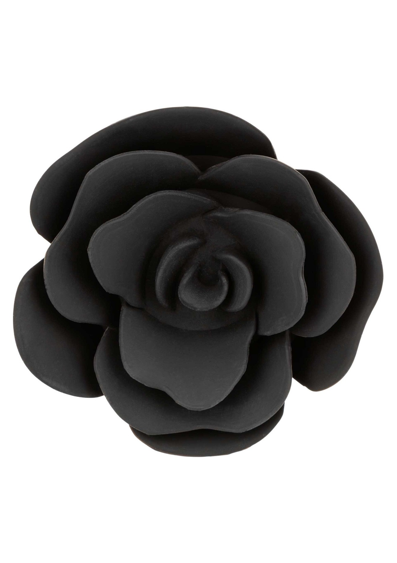 Кляп зі знімною трояндою CalExotiс Removable Rose Gag, чорний