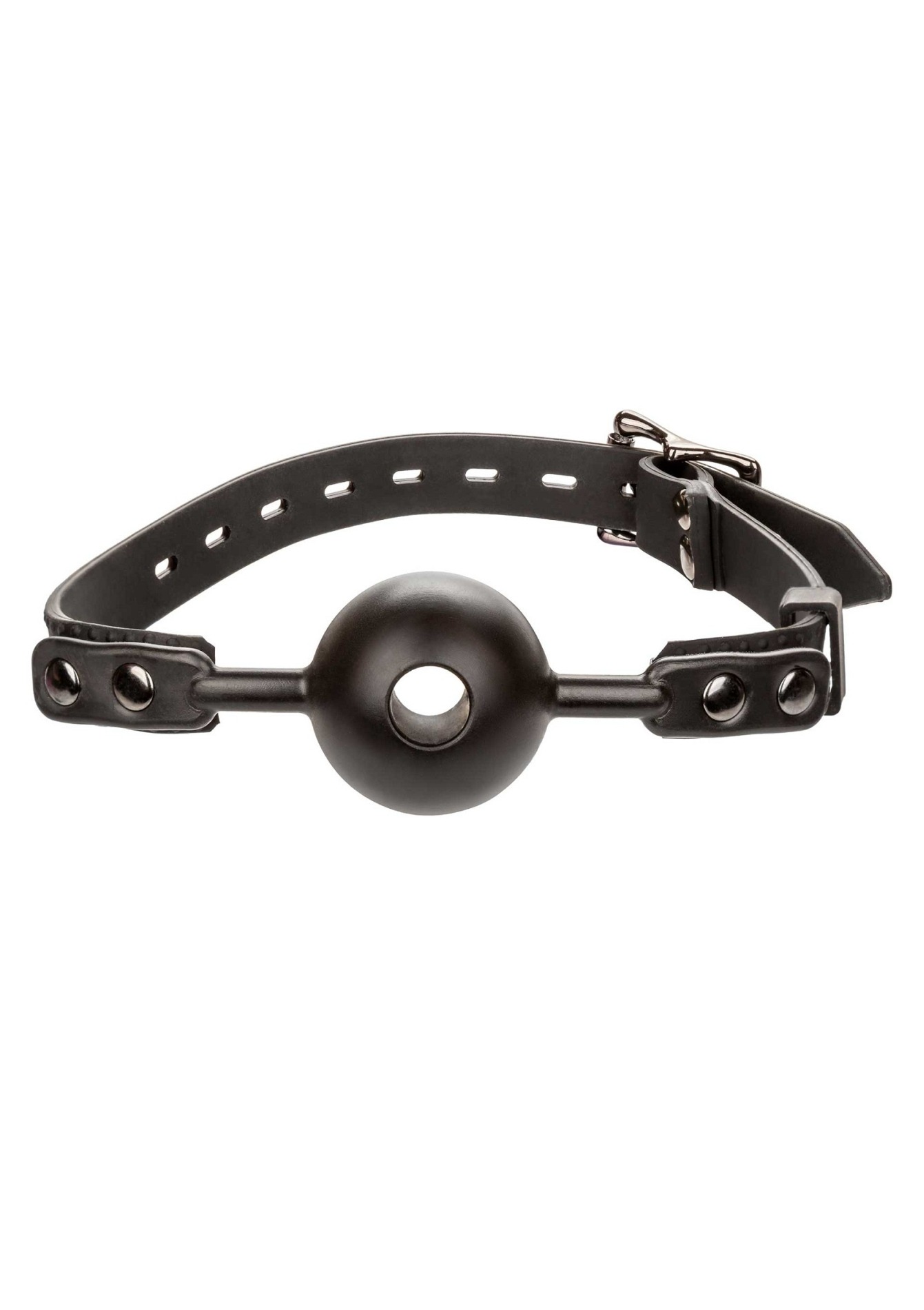 Кляп зі знімною трояндою CalExotiс Removable Rose Gag, чорний