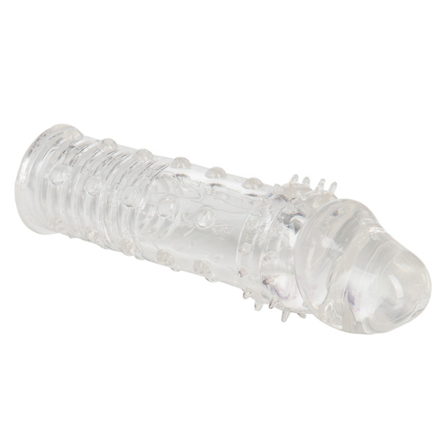 Прозрачная удлиняющая насадка с рельефом Extender Clear