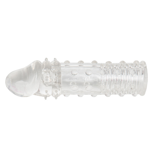 Прозрачная удлиняющая насадка с рельефом Extender Clear