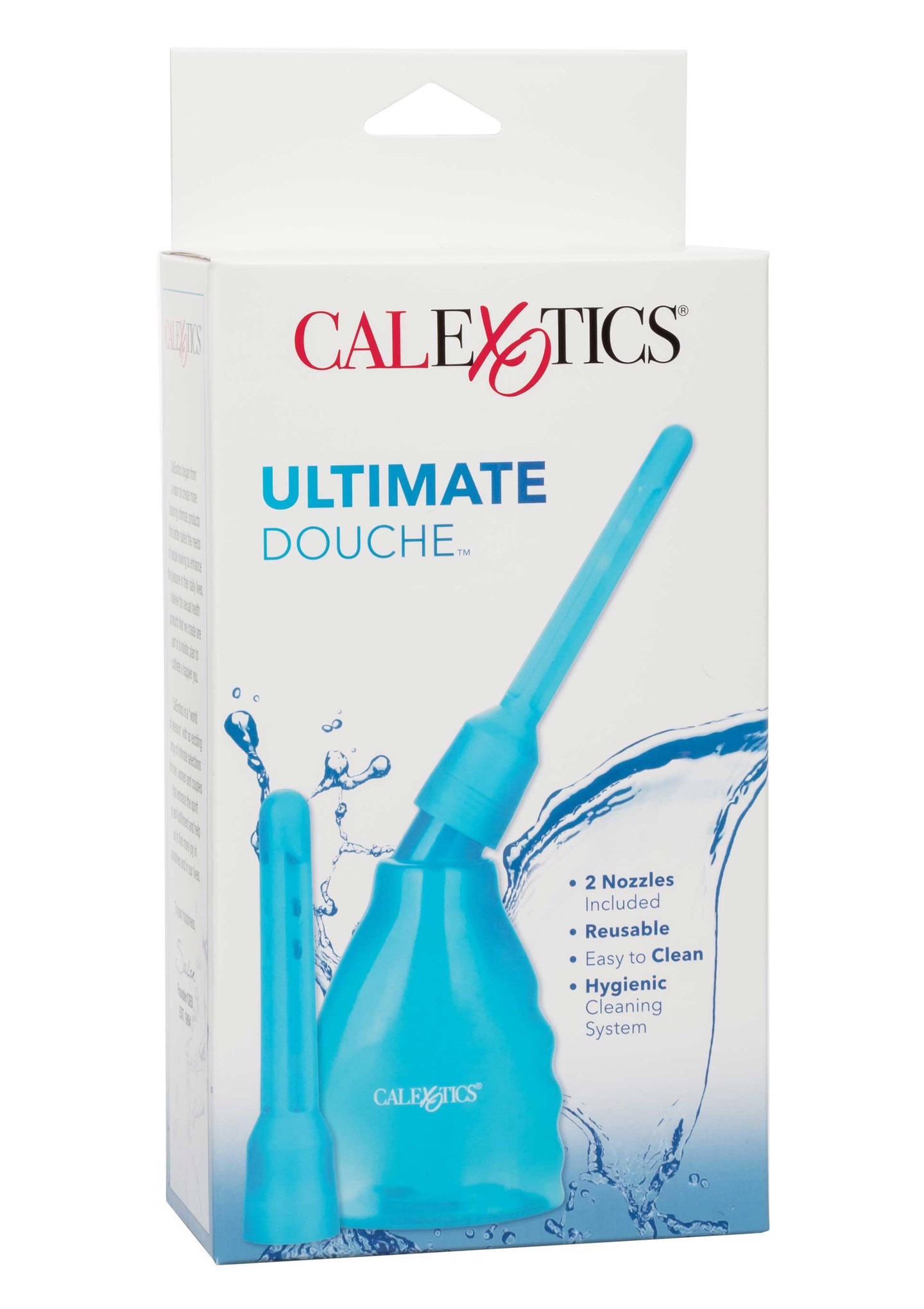 Анальний душ CalExotics Ultimate Douchе, блакитний