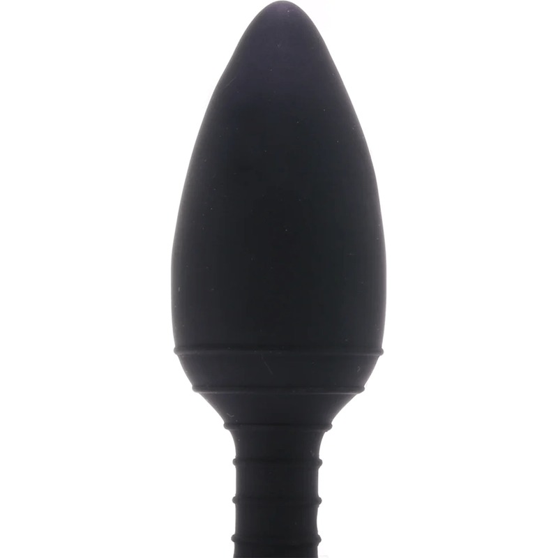 Анальна пробка з вібрацією Chisa Black Mont Anal Libido, чорна