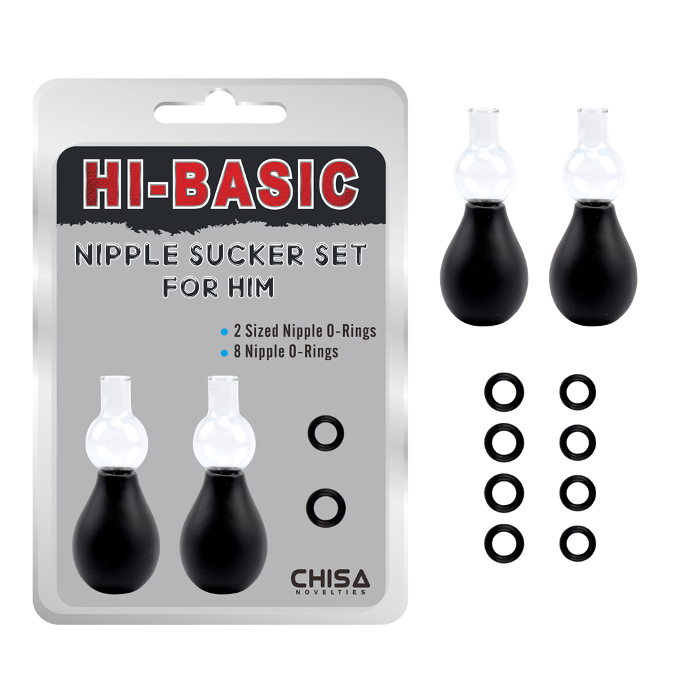 Вакуумні стимулятори для сосків Chisa Hi Basic Nipple Sucke, 2 шт.